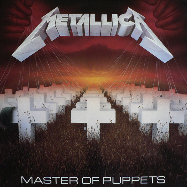 Metallica - Master Of Puppets [F.R. Single]